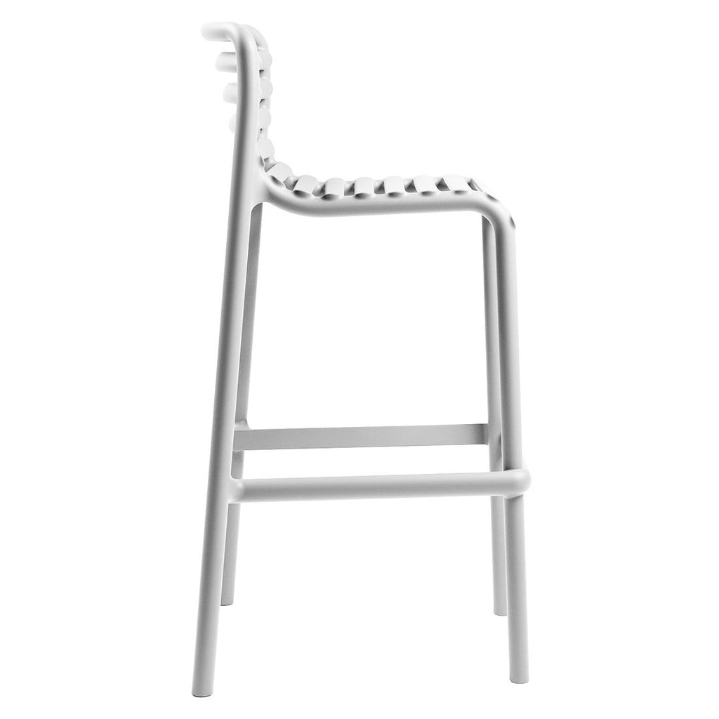 Barkrakk ute Doga plast, stabelbar 75 cm - Nardi stablet