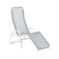 Bassengstol Bermuda Neo aluminium/textilen 64x170 cm forfra