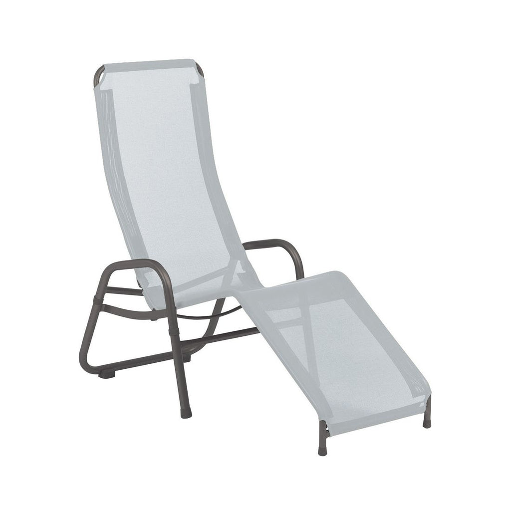 Bassengstol Bermuda Premium Neo aluminium/textilen forfra