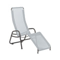 Bassengstol Bermuda Premium Neo aluminium/textilen forfra