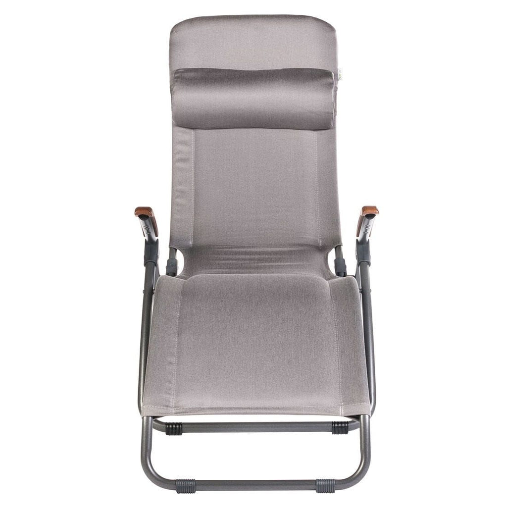 Bassengstol Brada Deluxe aluminium/olefin 68x176 cm bakside