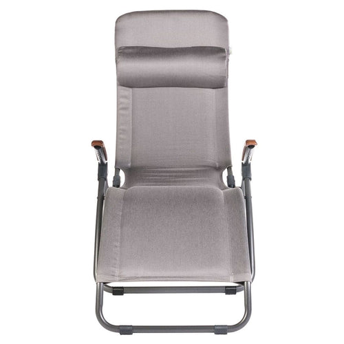 Bassengstol Brada Deluxe aluminium/olefin 68x176 cm bakside