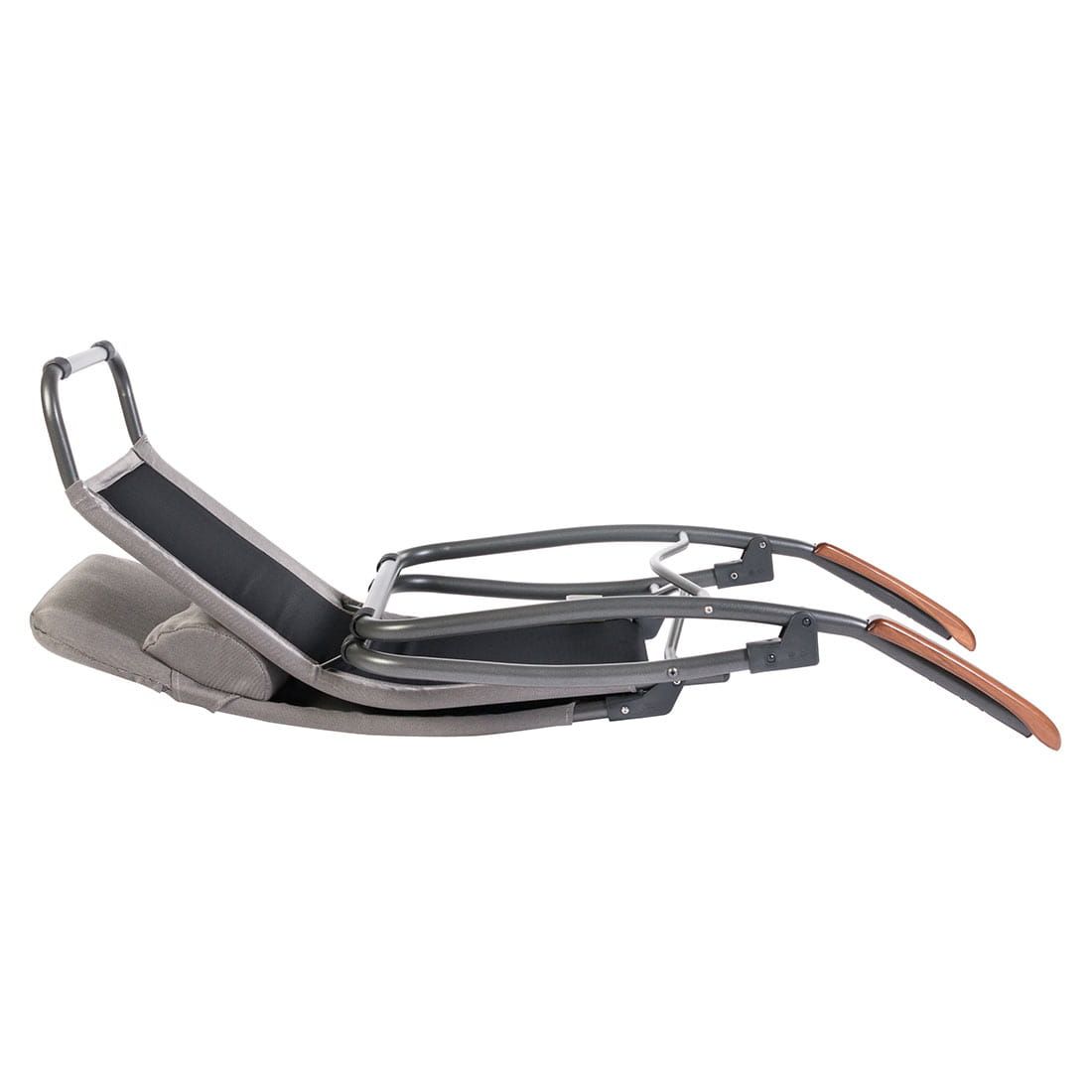 Bassengstol Brada Deluxe aluminium/olefin 68x176 cm liggende stilling