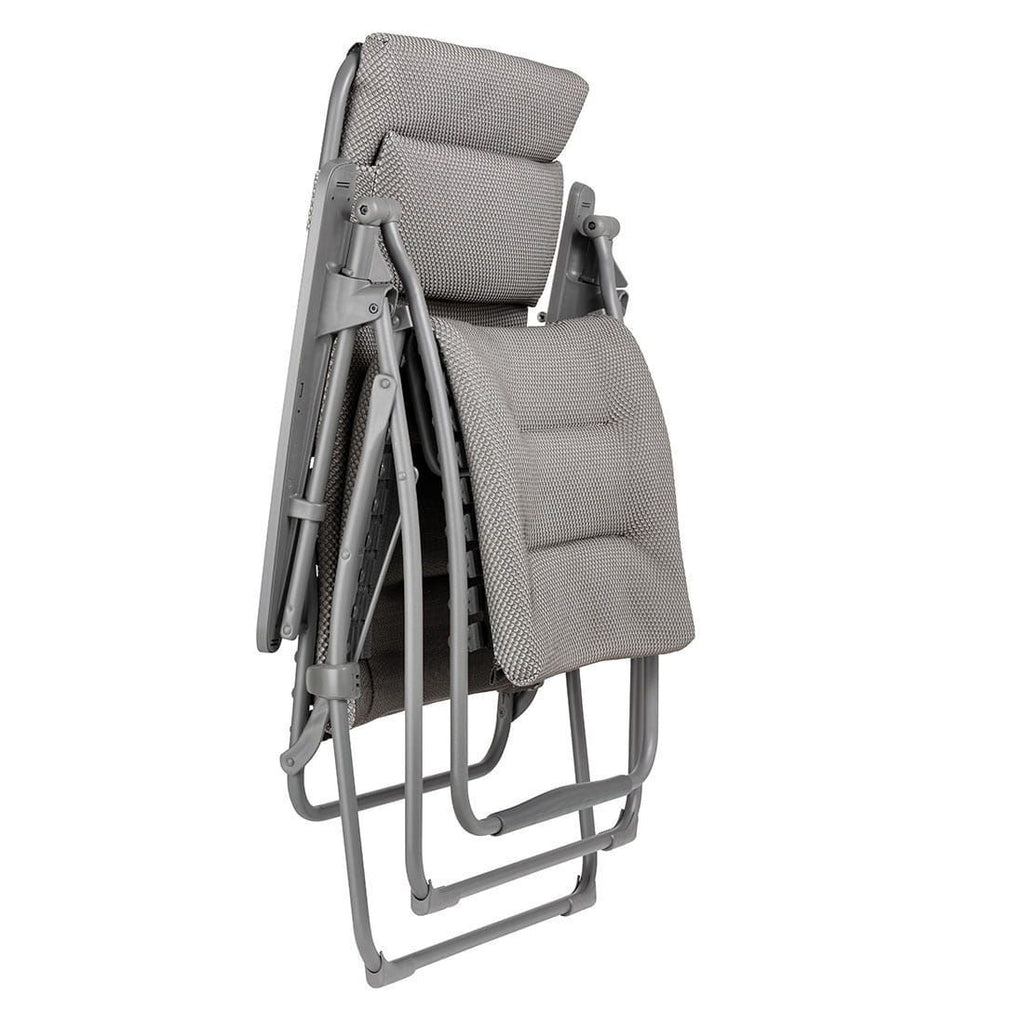 Relax-stol Futura XL stål/BeComfort 76x90 cm - Lafuma