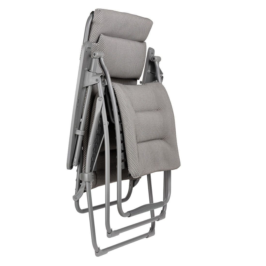 Relax-stol Futura XL stål/BeComfort 76x90 cm - Lafuma