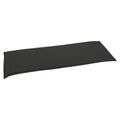 Benkepute 2-seter antrasitt polyester 115x48 cm - OUTLIV forfra