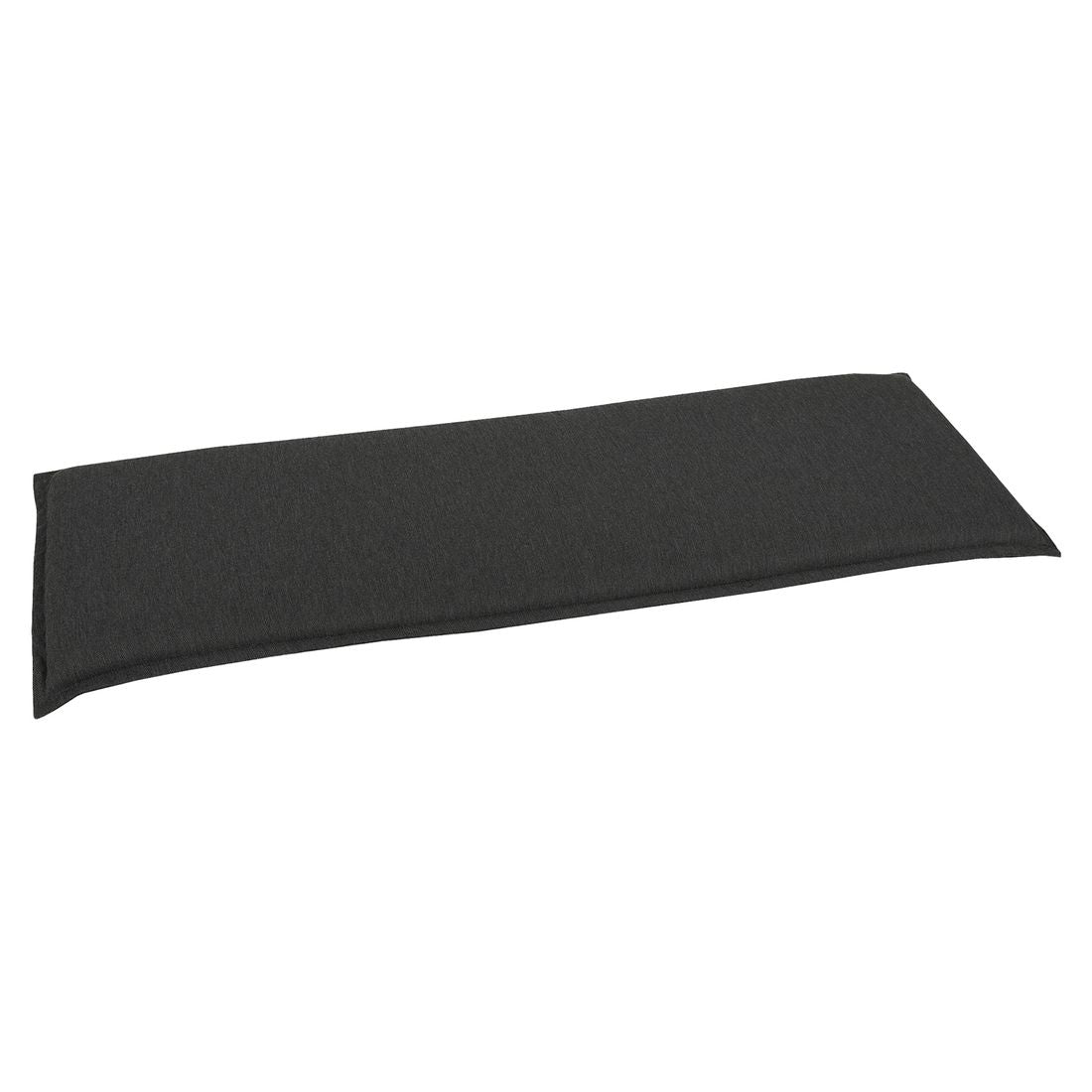 Benkepute 2-seter antrasitt polyester 115x48 cm - OUTLIV forfra