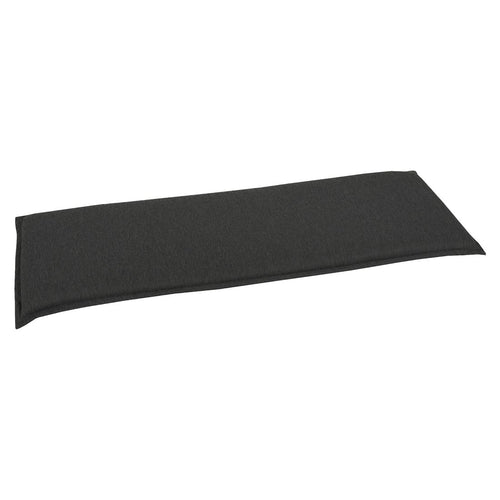 Benkepute 2-seter antrasitt polyester 115x48 cm - OUTLIV forfra