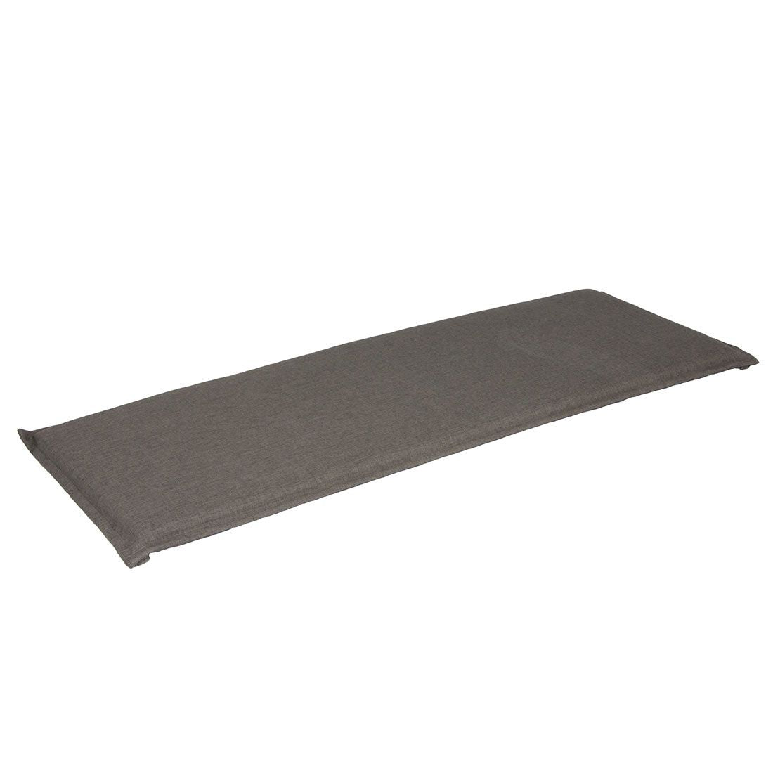 Benkepute Allround polyakryl 146x56 cm silkegrå på benk