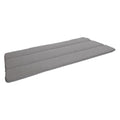 Benkepute Breeze 2-seter akryl taupe 118x46 cm - Cane-line for hagebenk