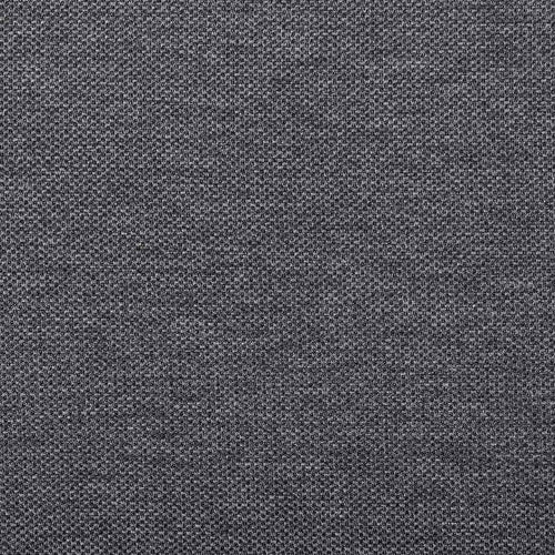 Benkepute Diamond 120x50 cm antrasitt polyester bakside