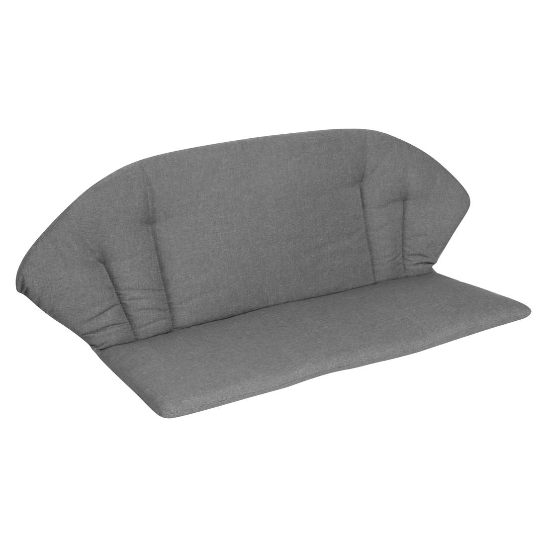 Benkepute Elegance 84x101/131 cm polypropylen grå forside