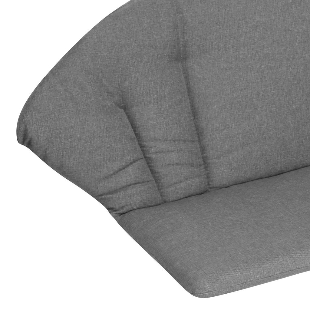 Detalj av Benkepute Elegance 84x101/131 cm polypropylen grå materiale