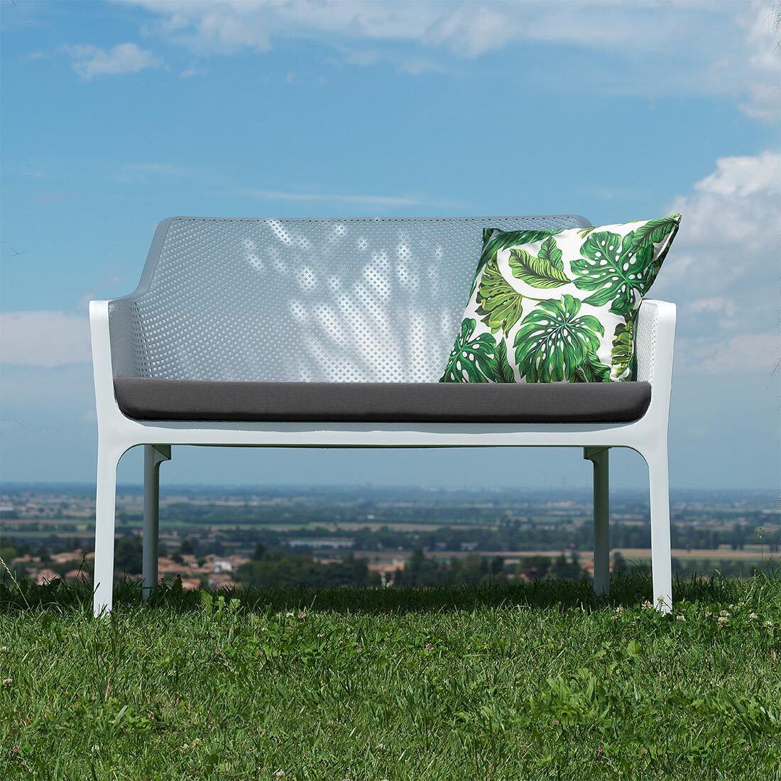 Benkepute Net Bench akryl 105,5x53,5 cm bakside
