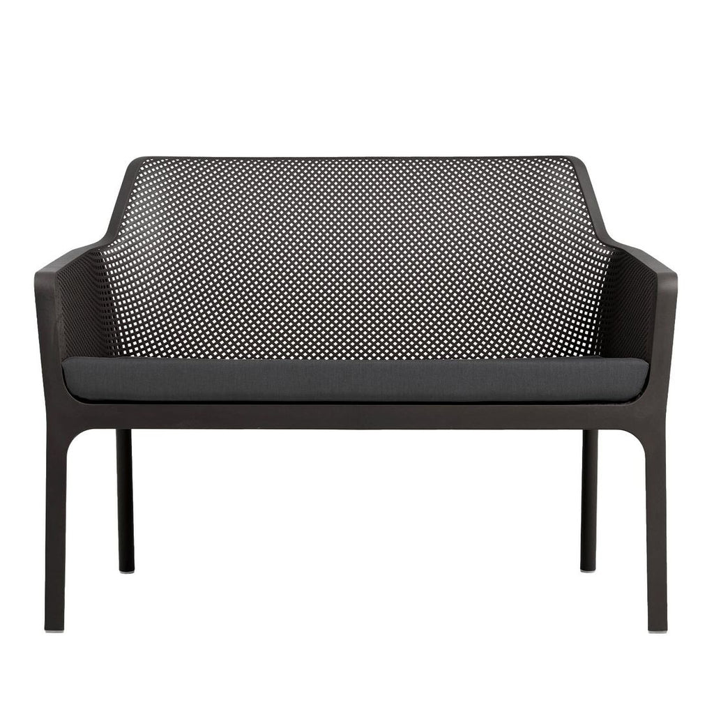Benkepute Net Bench akryl 105,5x53,5 cm montert på benk