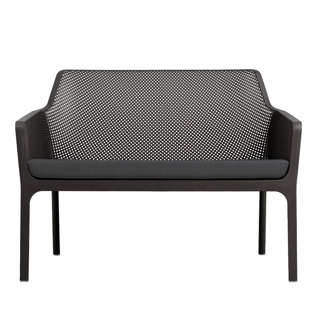 Benkepute Net Bench akryl 105,5x53,5 cm montert på benk