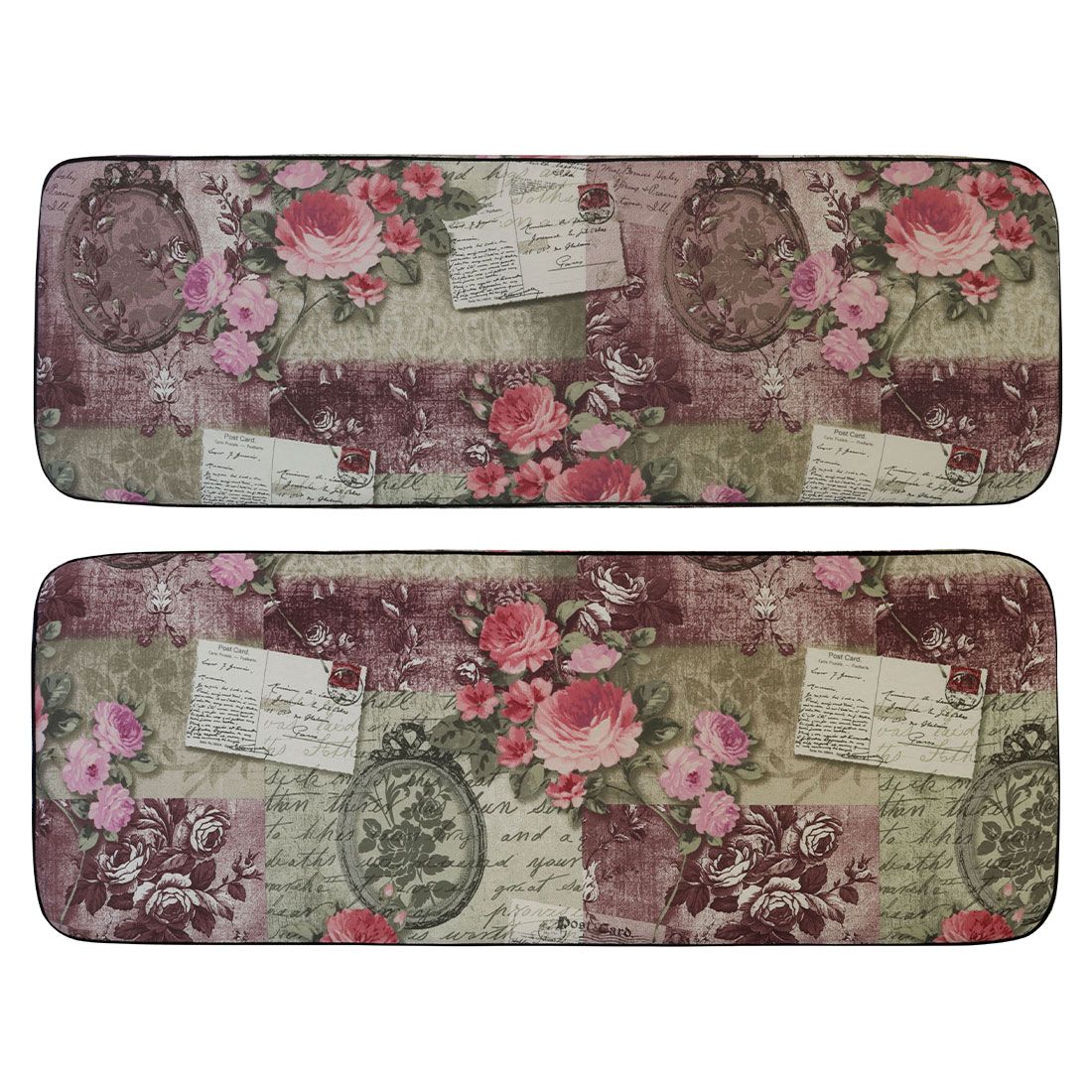 Detaljbilde av Benkepute Romeo 109x97 cm bomull/polyester rosa