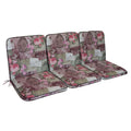 Benkepute Romeo 162x97 cm bomull polyester rosa forfra