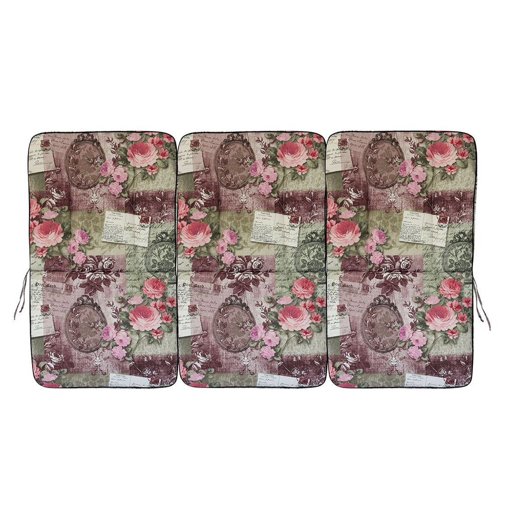 Benkepute Romeo 162x97 cm bomull polyester rosa bakside