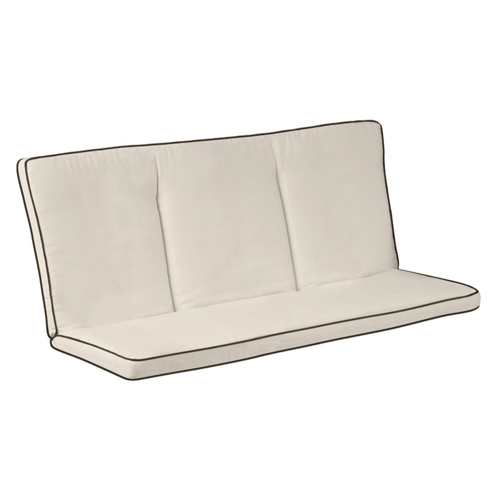 Benkepute Romeo 2-seter 110x85 cm bomull/polyester forfra