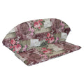 Benkepute Romeo Elegance 101x84 cm rosa blomstret forfra