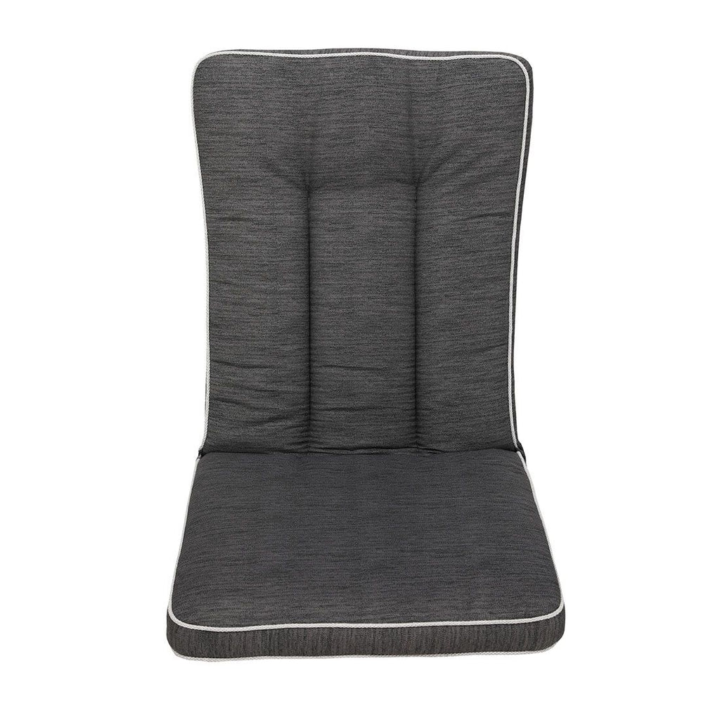 Benkepute Romeo Elegance 3-seter 97x54 cm antrasitt bakside