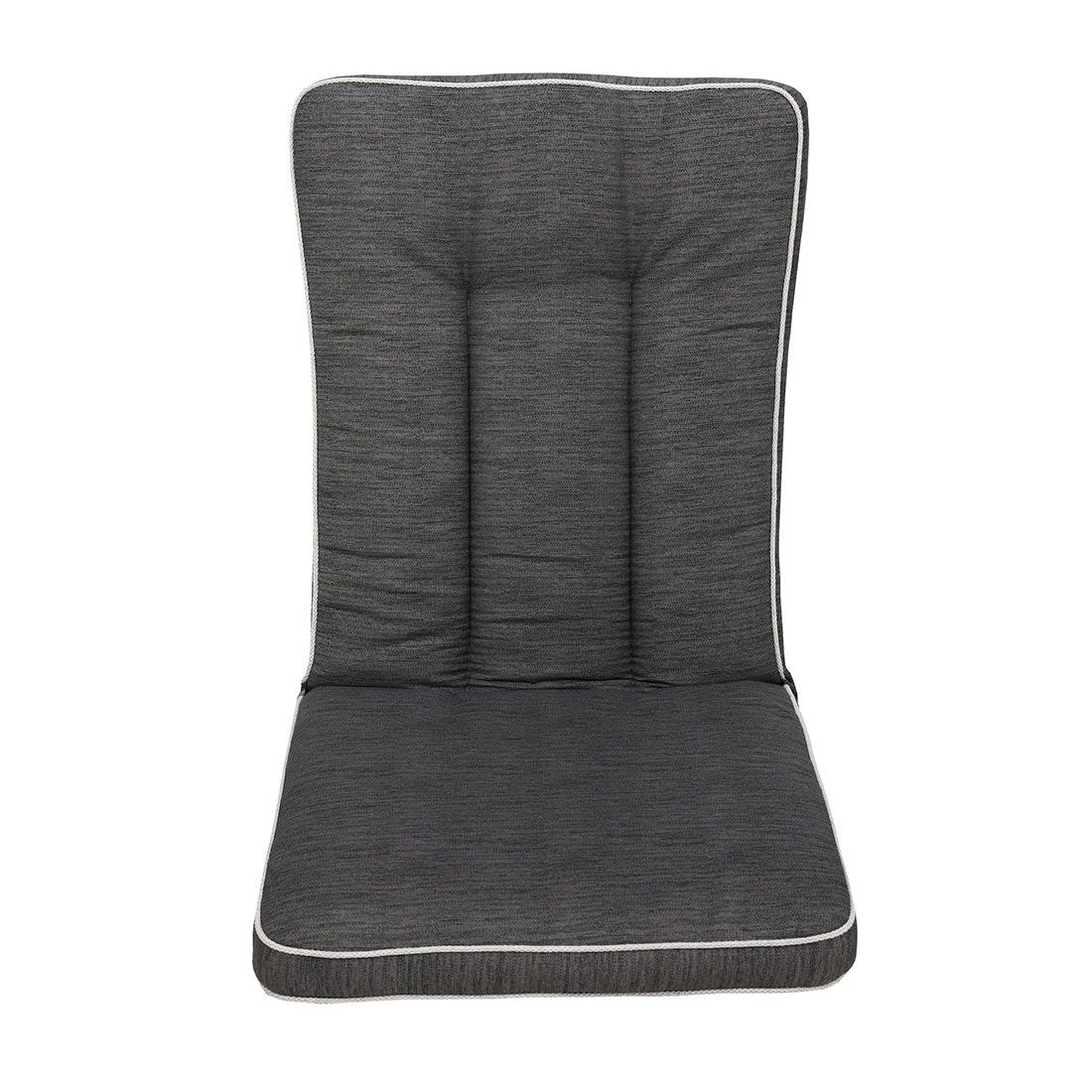 Benkepute Romeo Elegance 3-seter 97x54 cm antrasitt bakside