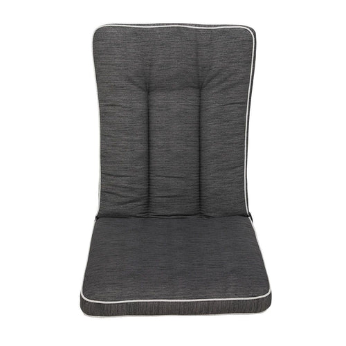Benkepute Romeo Elegance 3-seter 97x54 cm antrasitt bakside