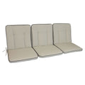 Benkepute Romeo Elegance 3-seter dralon 97x54 cm forfra