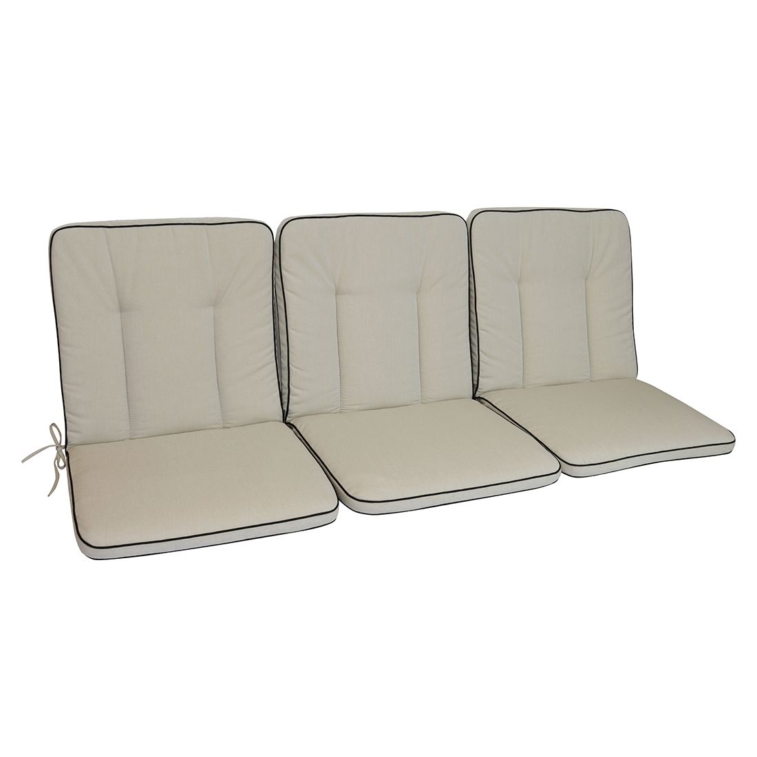 Benkepute Romeo Elegance 3-seter dralon 97x54 cm forfra