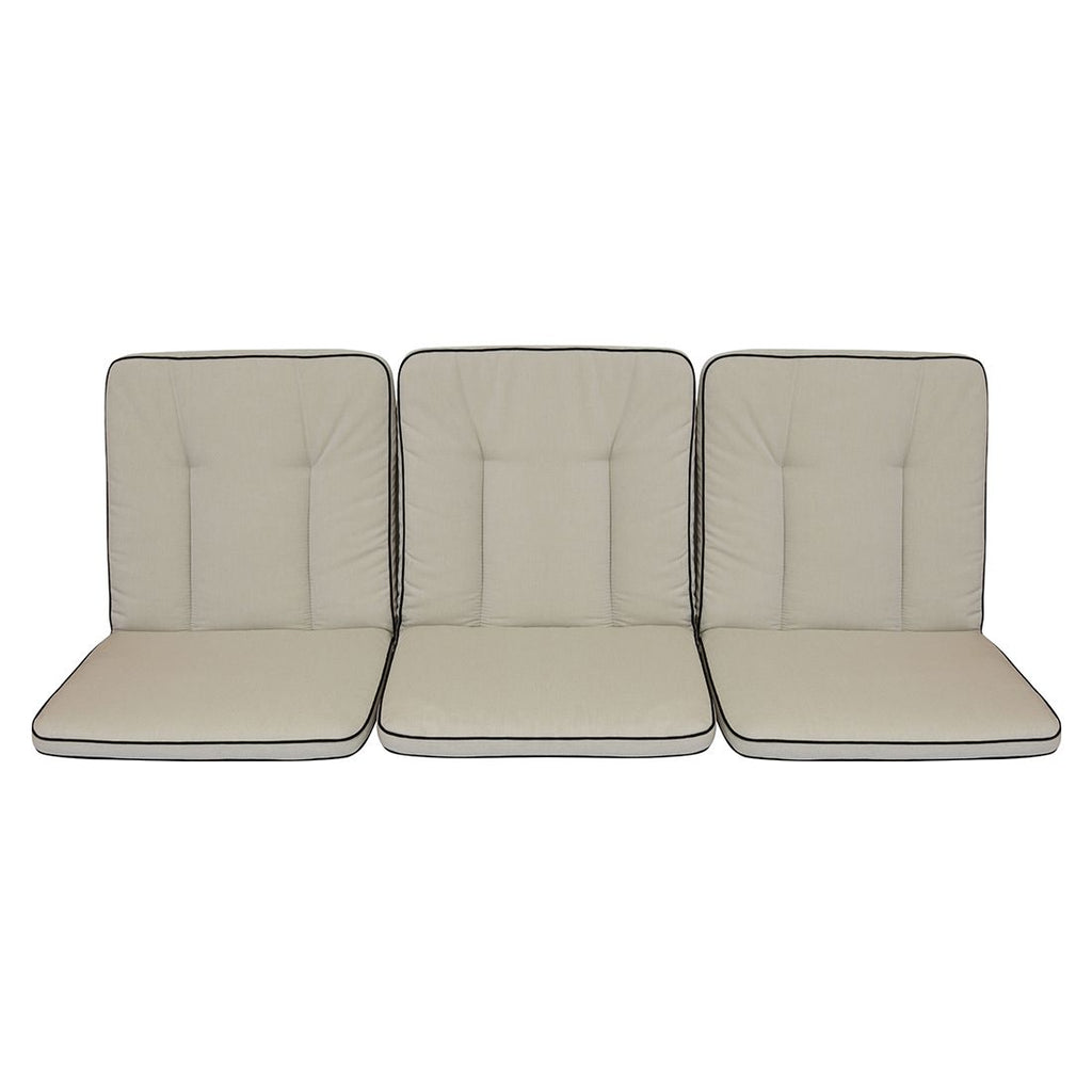 Benkepute Romeo Elegance 3-seter dralon 97x54 cm bakside