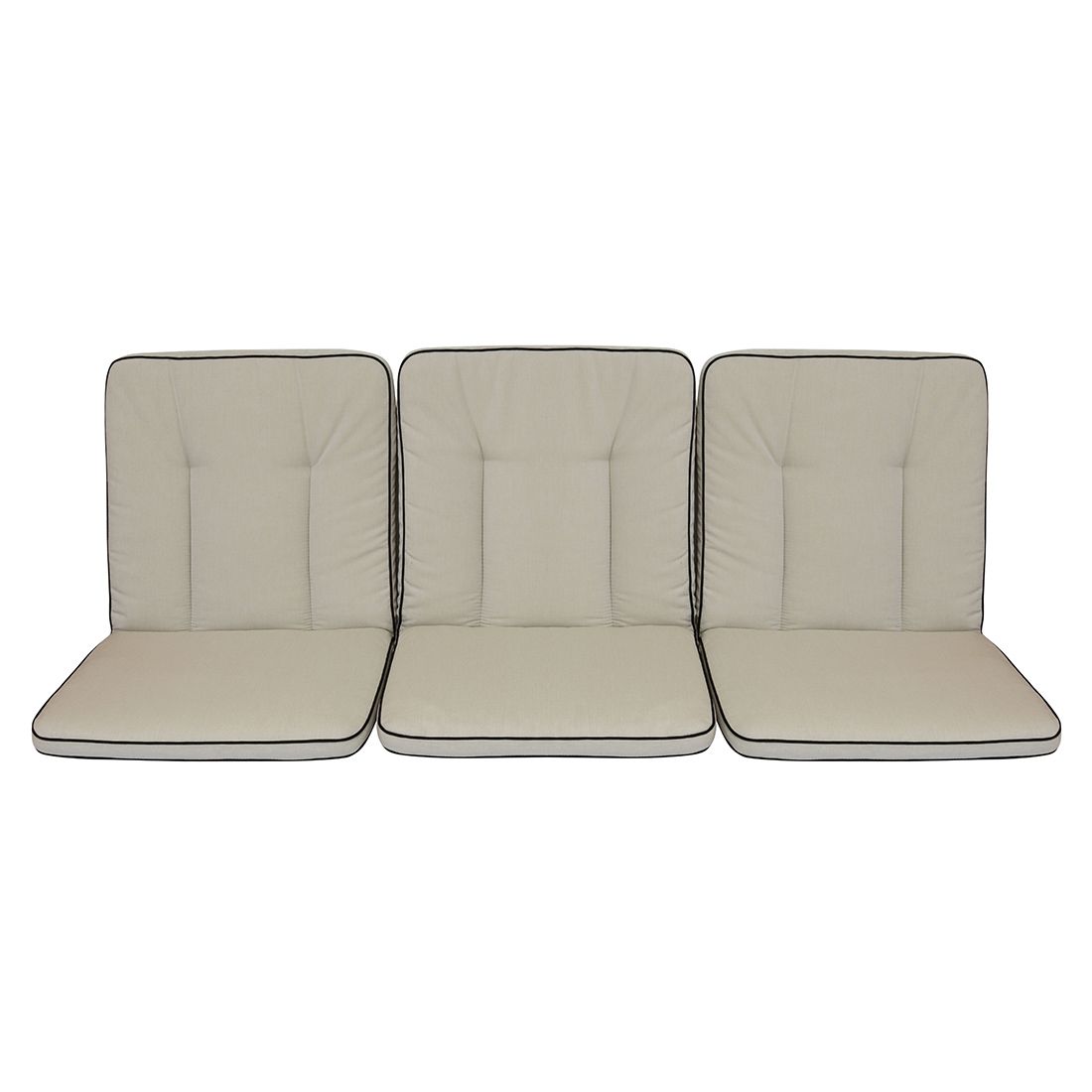 Benkepute Romeo Elegance 3-seter dralon 97x54 cm bakside