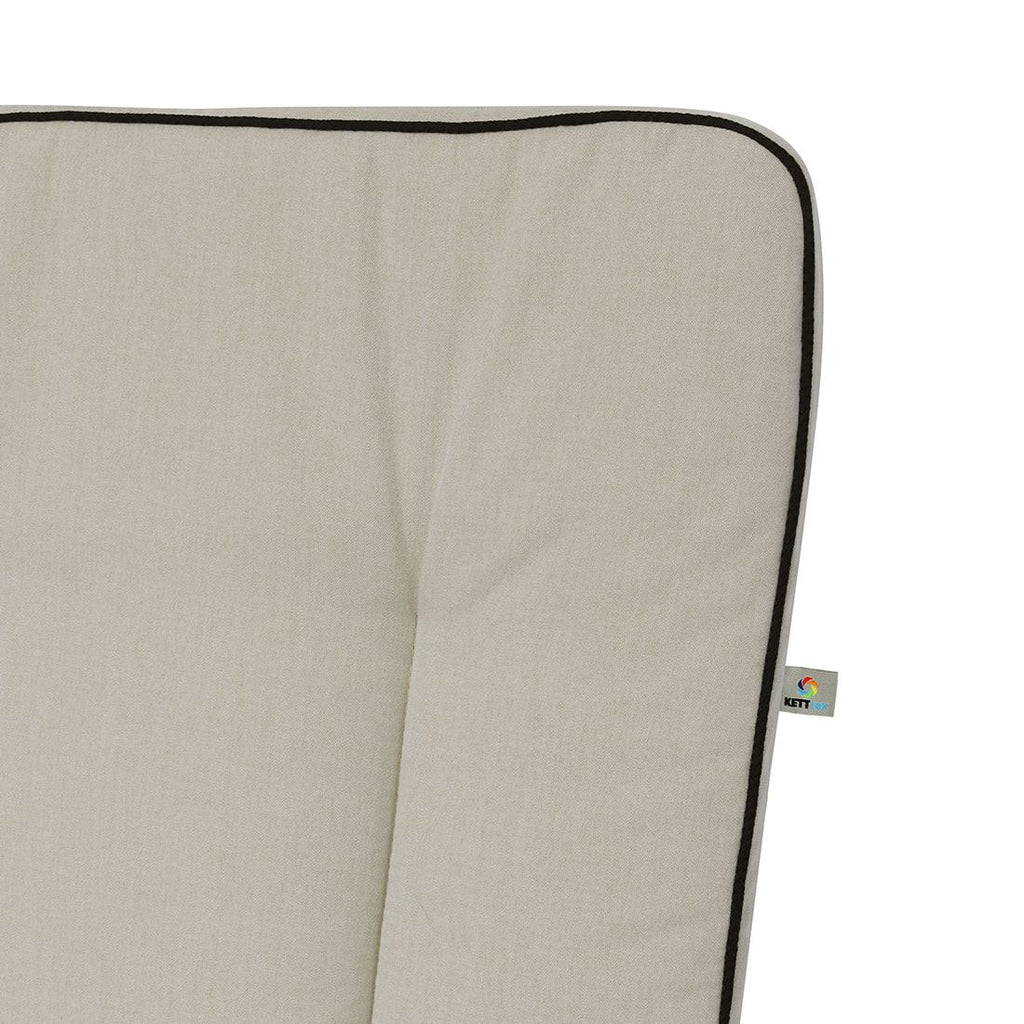 Benkepute Romeo Elegance 3-seter dralon 97x54 cm montert på benk