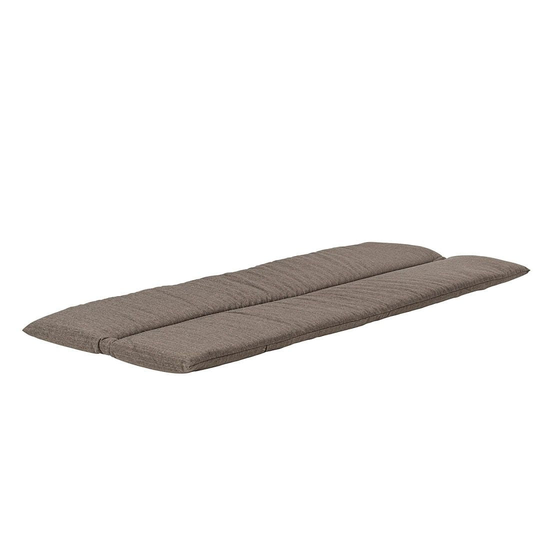 Benkepute See sand polyester 120x47 cm Kettler forfra