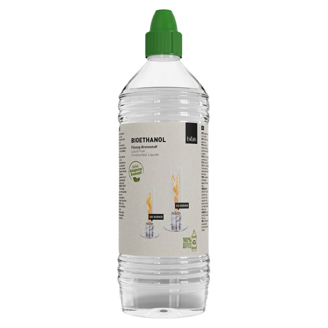 Bioetanol flytende brensel SPIN 1 liter - höfats forfra