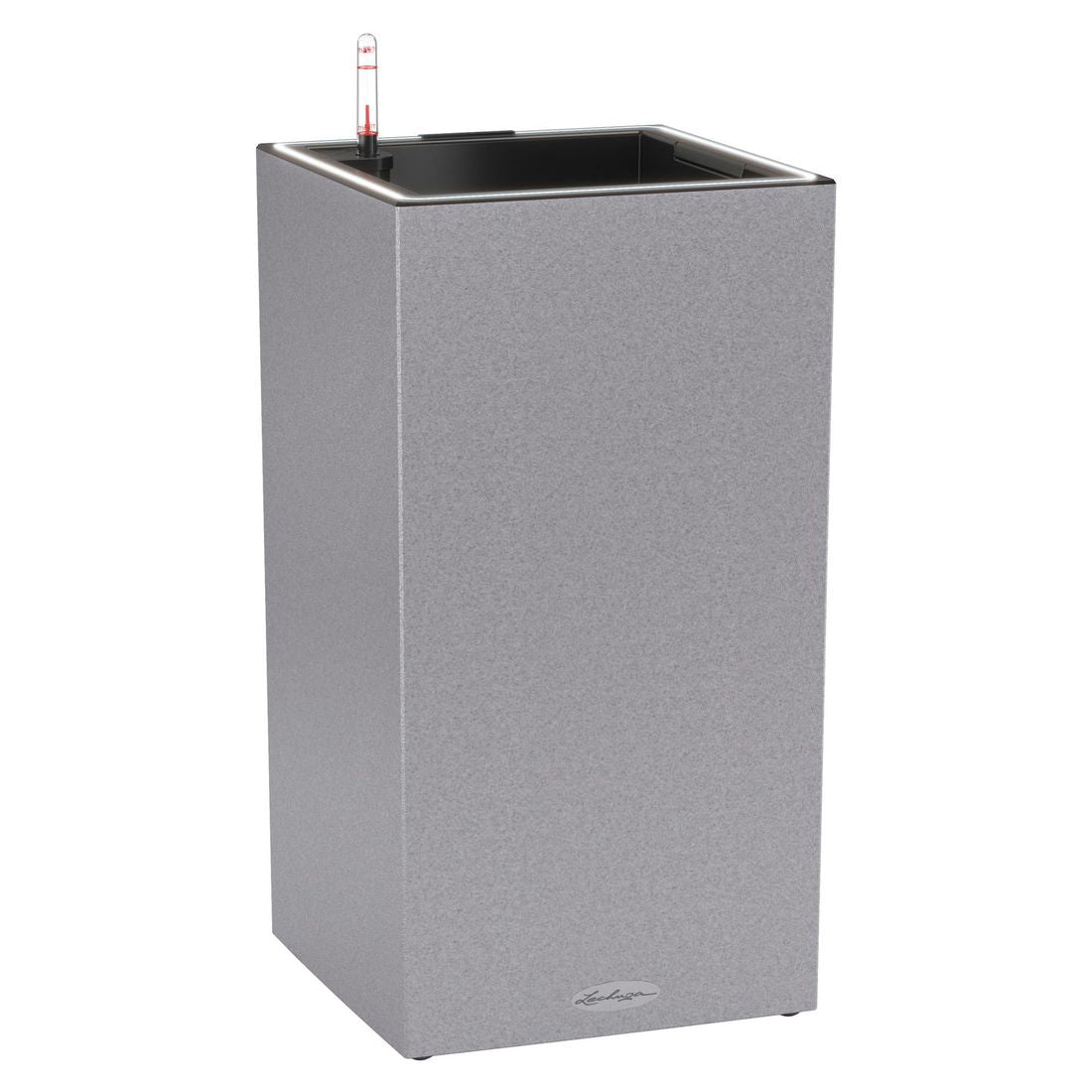 Blomsterkrukke Canto Stone 30 LED plast bakside