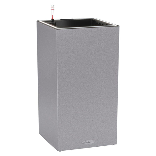 Blomsterkrukke Canto Stone 30 LED plast bakside