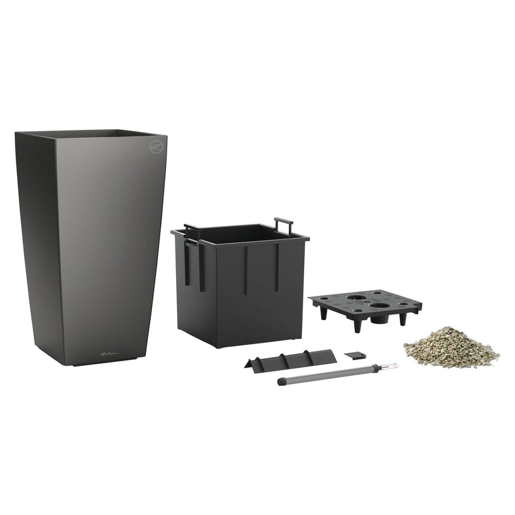 Blomsterkrukke Cubico Premium 40 i hage