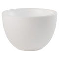 Blomsterkrukke Pro Curvy XM med LED hvit forfra