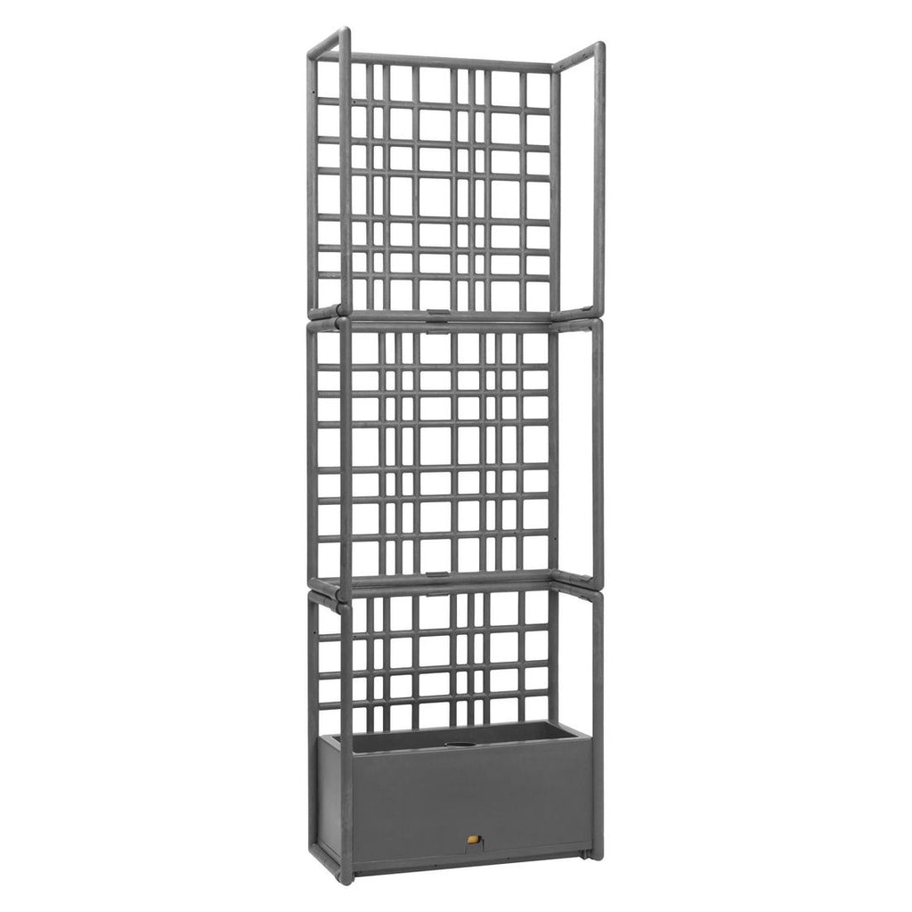 Blomsterkrukke Sipario 3 plast 70,5x35x211 cm - Nardi
