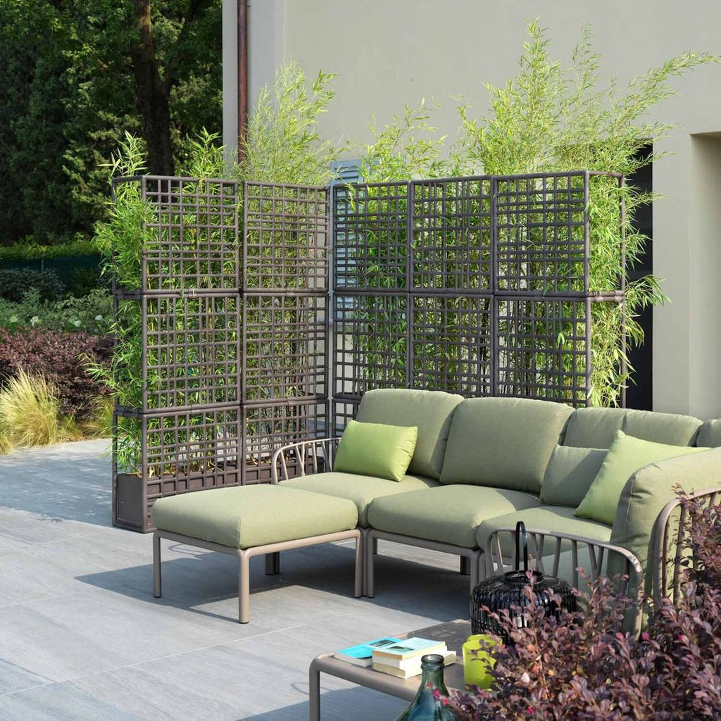 Blomsterkrukke Sipario 3 plast 70,5x35x211 cm - Nardi