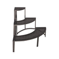 Blomstertrapp Romeo Scala rund smijern 60x60 cm sett forfra