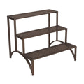 Blomstertrapp Romeo Scala smijern 70x58x60 cm sett forfra