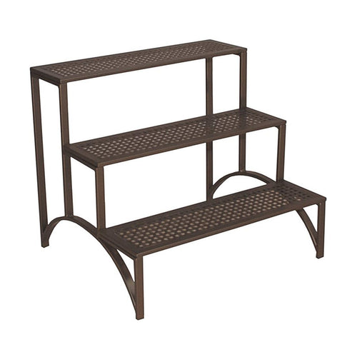 Blomstertrapp Romeo Scala smijern 70x58x60 cm sett forfra