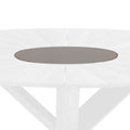 Bordforlengelse Provence granitt Ø49,5 cm svart - Hartman forfra