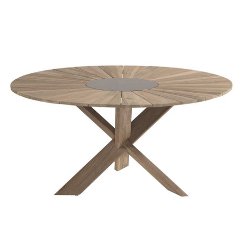 Bordforlengelse Provence granitt Ø49,5 cm svart - Hartman detalj nærbilde