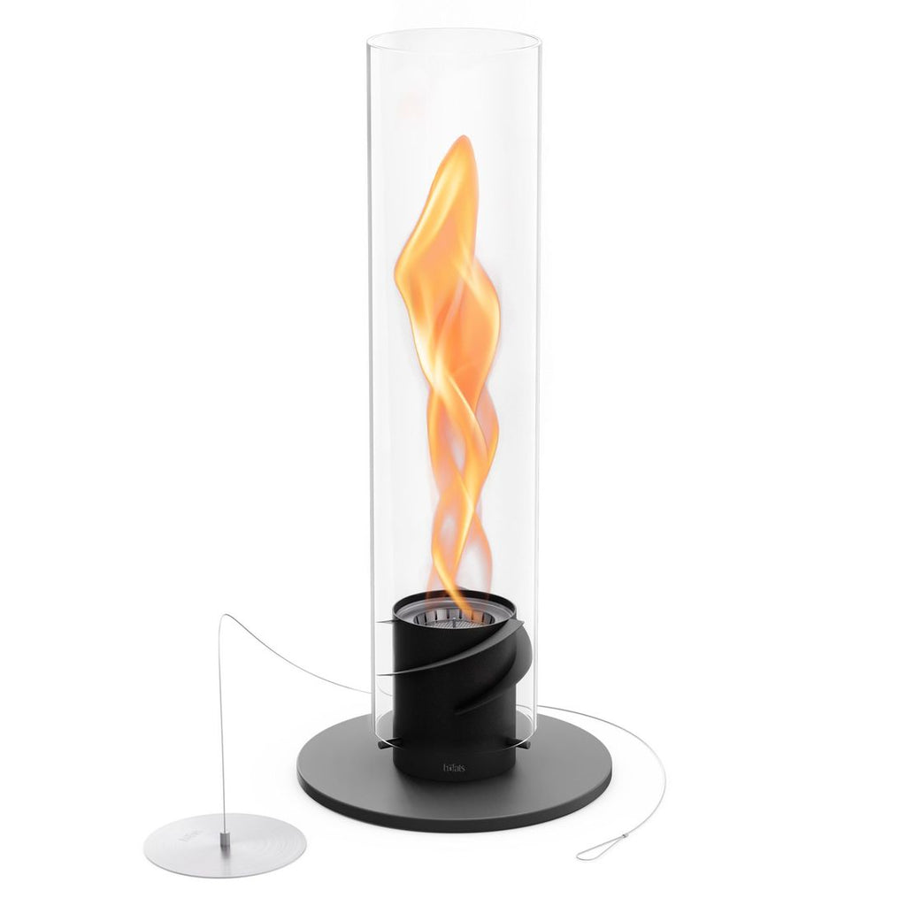 Detalj av flammevirvel i Bordild Spin 900
