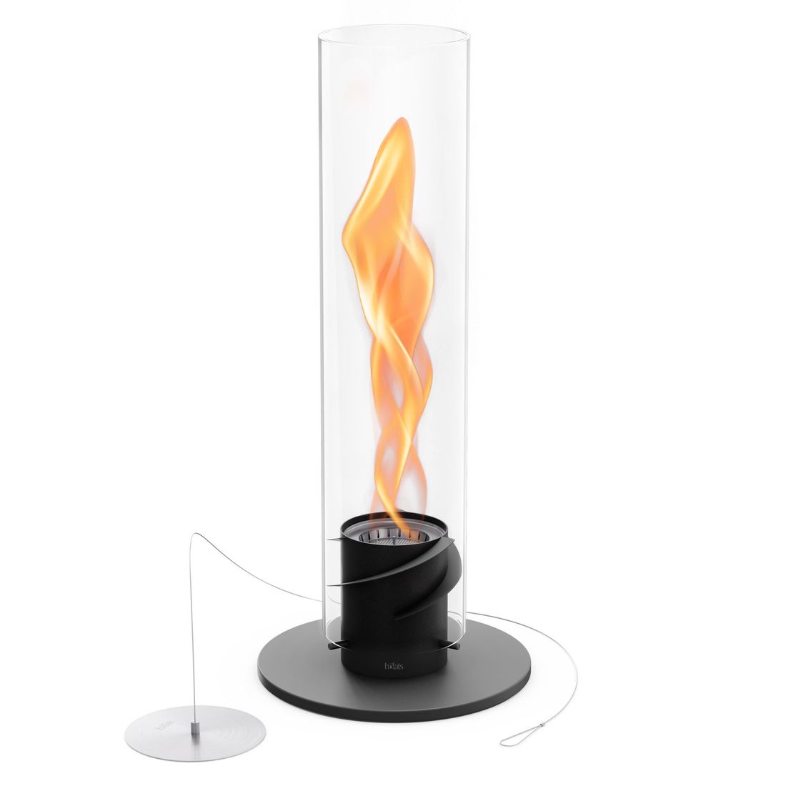 Detalj av flammevirvel i Bordild Spin 900