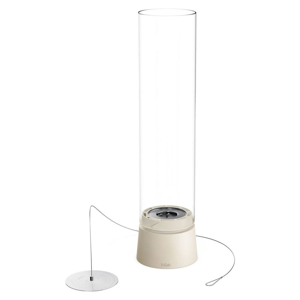 Bordild SPIN Air 1200 aluminium krem nærbilde