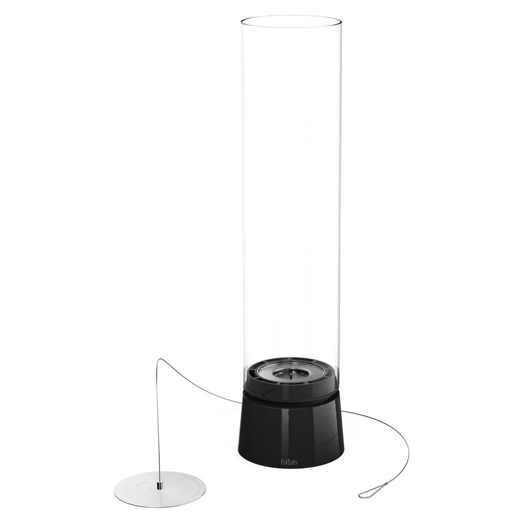 Bordild SPIN Air 1200 jern Ø13,8x54 cm svart nærbilde av metall